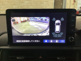 駐車が苦手な方でも安心なバックカメラつき。
