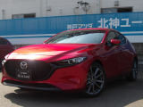 MAZDA3ファストバック入庫!当社下取り/ワンオーナー!