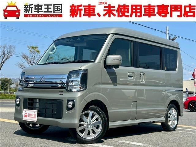 エブリイワゴン PZターボスペシャル ハイルーフ