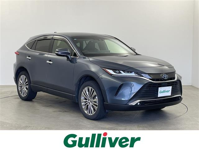 ハリアー 2.5 ハイブリッド Z レザーパッケージ 本革シート 修復歴無し