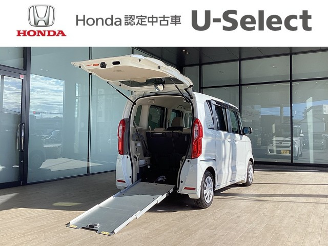 N-BOX G スロープ ホンダセンシング 車いす専用装備装着車 