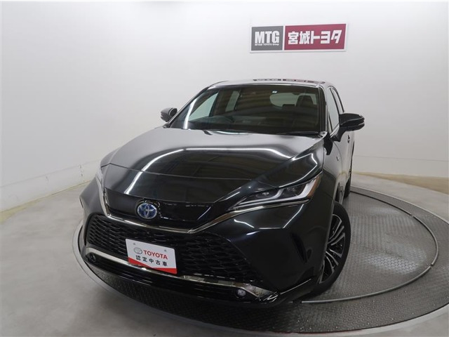 ハリアー 2.5 プラグインハイブリッド Z E-Four 4WD 