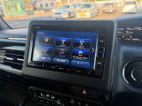 ナビ機能だけではありません、フルセグTVやDVD、BlueTooth等、オーディオ機能も充実しています。