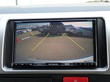 バックカメラ装備しております。駐車時に大変役に立ちますよ。駐車が苦手な方にも便利機能です。