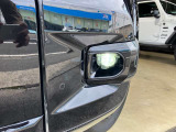 LEDフォグランプ付いておりますので夜間走行時も足元を明るく照らしてくれます!!