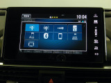 センターディスプレイが装備されております♪