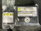 パンク修理キット付きです。もしもの時でも安心です。