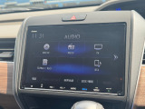 ナビ機能だけではありません、フルセグTVやDVD、BlueTooth等、オーディオ機能も充実しています。