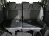 3列目シートも快適です。