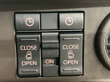 両側電動スライドドア付き、運転席にいながら開閉もラクラク