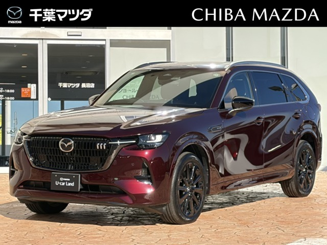 CX-80 3.3 XD ハイブリッド プレミアム スポーツ ディーゼル 4WD 