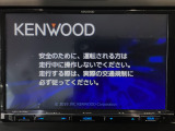 【オーディオ機能】社外ナビに一体のオーディオは、フルセグTVの他にDVD/CDプレーヤーを装備♪もちろんFM/AMラジオもお聞きいただけますよ♪