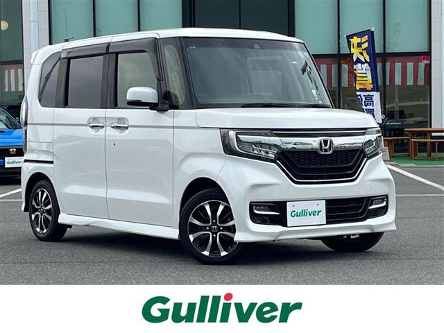 N-BOXカスタム G L ホンダセンシング 修復歴無し