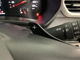【パドルシフト】マニュアル車のように手動で変速でき、スポーティな走りをお楽しみいただけます![-]でシフトダウン、[+]でシフトアップ、エンジンブレーキをしっかり効かせたい時などにも役立ちます♪