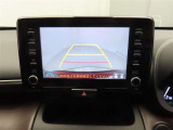 バックモニターを装備しています。車庫入れ時等に車両後方が確認出来るのでとても便利です。