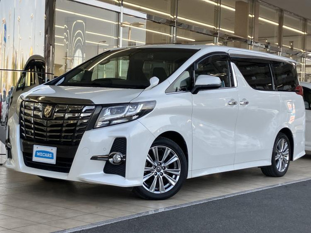 アルファード 2.5 S Aパッケージ タイプ ブラック