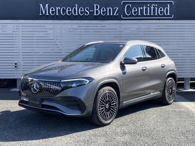 EQA 250 プラス AMGラインパッケージ