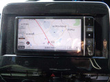 ナビゲーションシステムが付いてます。