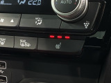 シートヒーターが付いています!寒い日に便利な装備ですね。