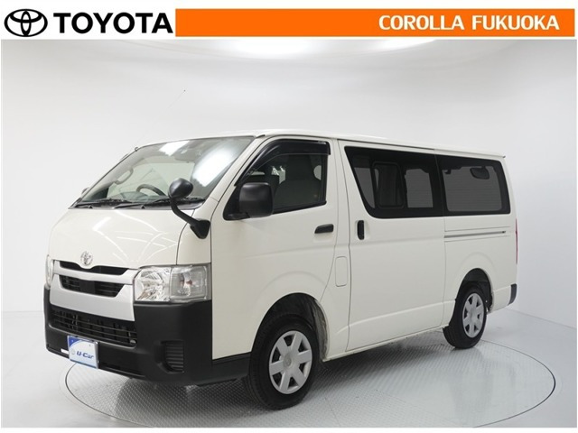 ハイエースバン2.8 DX ロング ジャストロー ディーゼル