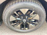 純正アルミホイール装着になります♪