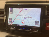 アップルカープレイ対応ギャザズナビ搭載です。知らない道も安心ですね!