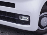 【フォグランプ】霧の時や夜の走行に便利なフォグランプです。お近くのホンダカーズ総社までお越しください。
