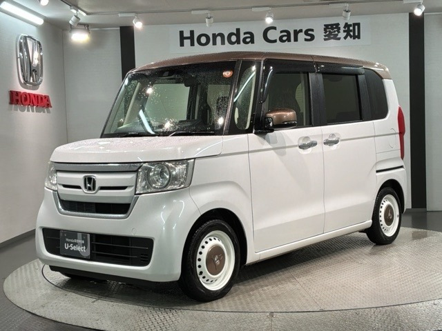 N-BOX G L ホンダセンシング カッパーブラウンスタイル 