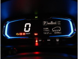 視認性に優れたメーターで、夜間走行も安心して運転できます!