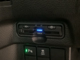 いまや快適なカーライフに欠かせないETCが付いています。