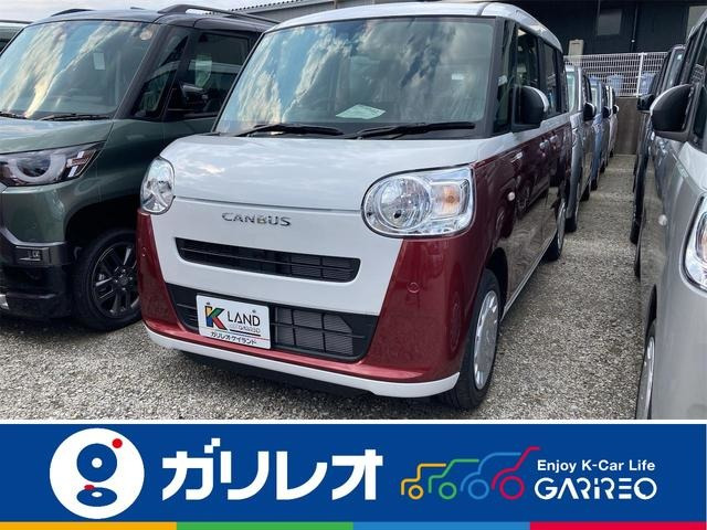 ムーヴキャンバス  ストライプス X