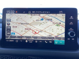 ナビはホンダコネクトディスプレイが装着されております。AM、FM、USB、フルセグTV、Bluetoothがご使用いただけます。