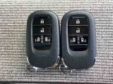 便利なスマートキー2個付きです。