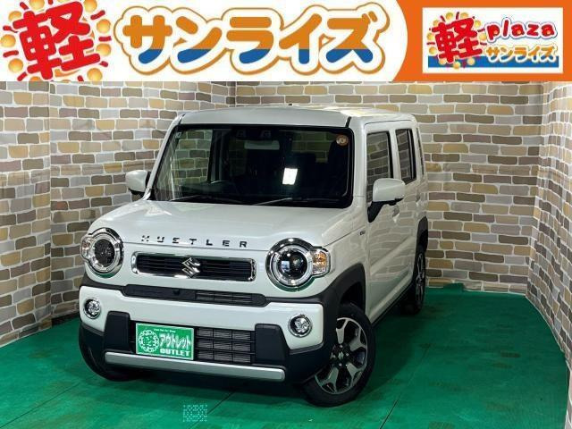 ハスラー ハイブリッド(HYBRID) X 4WD 