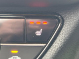 【シートヒーター】寒い日に重宝するシートヒーター!エアコンより早く温まってくれるので寒がりの人も安心ですね♪エアコンの温風は乾燥するから苦手、という方にもをおすすめです。
