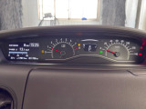 見やすく、個性的で飽きの来ないデザインです。写真は、現在の走行距離です☆