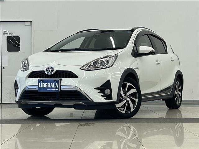 アクア 1.5 クロスオーバー 修復歴無し