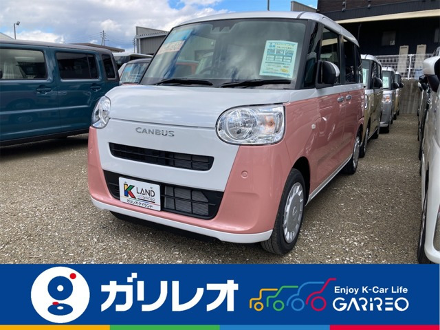 ムーヴキャンバス  ストライプス X