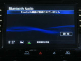 ナビはBluetoothAudio対応です。