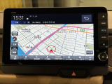 ギャザズナビ搭載です。知らない道も安心ですね!