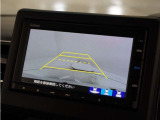 ◆バックカメラ◆リバースにするだけで映ります、後方の安全確認や、狭い駐車場での車庫入れ、雨の日や夜間など視界の悪い時に便利です!安全にバックする為には欠かせない装備です。