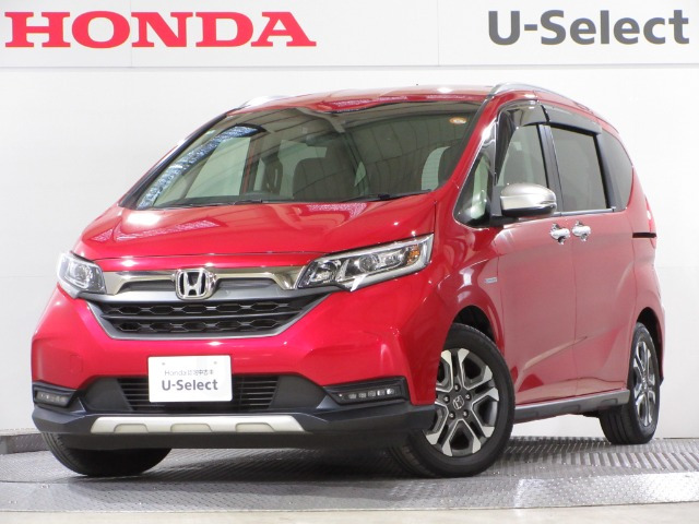 フリード 1.5 ハイブリッド クロスター ホンダセンシング 