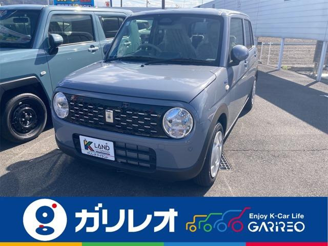 アルトラパン ハイブリッド G 届出済未使用車