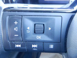 ナビ連動ステアリングスイッチ!ステアリング操作と同時にオ-ディオなどの操作が可能です♪