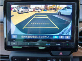 ☆バックカメラ付きです。車庫入れも安心ですね♪☆