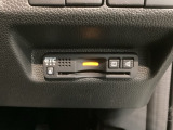 いまや快適なカーライフに欠かせないETCが付いています。