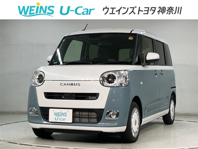 ムーヴキャンバス  ストライプス Gターボ