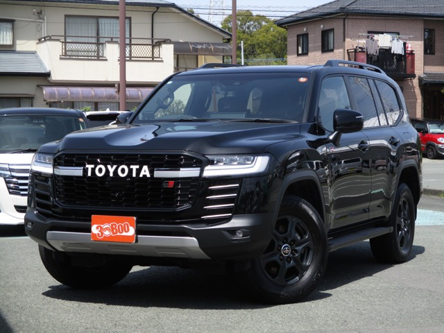 ランドクルーザー300 3.5 GRスポーツ 4WD JBL リヤエンタ サンルーフ カラーHUD