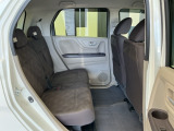 リアシートも広々としていて、座りやすいです。