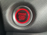 ワンプッシュでエンジンのスタート、ストップが出来て便利です。
